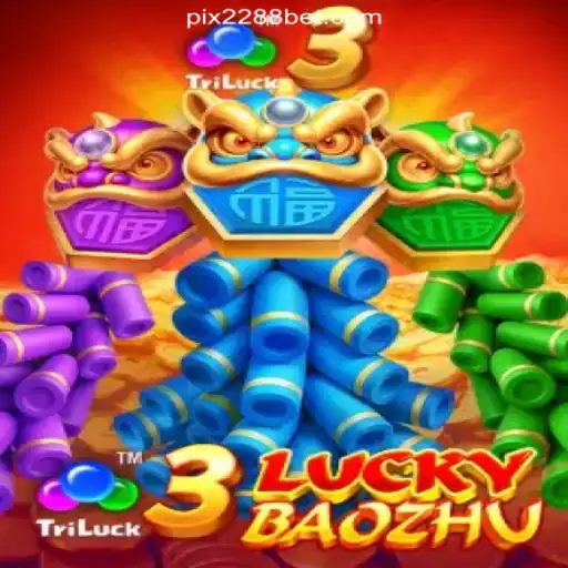 3LuckyBaozhu: The Exciting New Slot Game on 2288bet.COM Platform-Oficial Slots Brasil